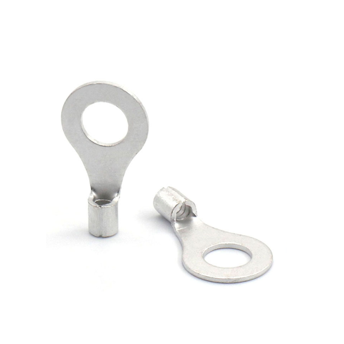 O形无绝缘端子 镀锡 螺栓孔径6.4 接线1.5-2.5mm²(16-14AWG)